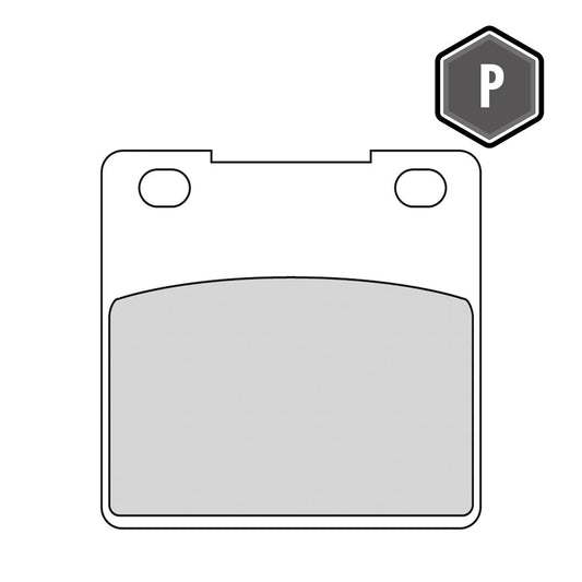 Ferodo FDB338EFP Platinum Compound Pad - FA63