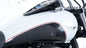 R&G Tank Traction Grips for Kawasaki Vulcan VN900 Csutom '07-, Classic '06- and Classic LT '11- Colour: Black