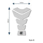 Eazi-Grip EVO Centre Tank Pads  Style : Style G Eazi-Grip Colour: Clear