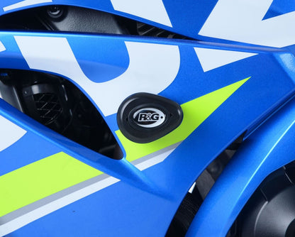 Crash Protectors - Aero Style for Suzuki GSX-R1000 '17- '24 / GSX-R1000R '17- '24 Colour: Black