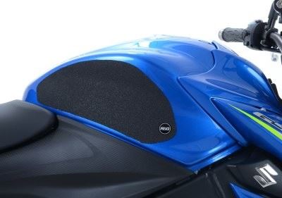 R&G Tank Traction Grip for Suzuki V-STROM 1050 DE 2023-/ V-Strom 1050 '23- Colour: Black