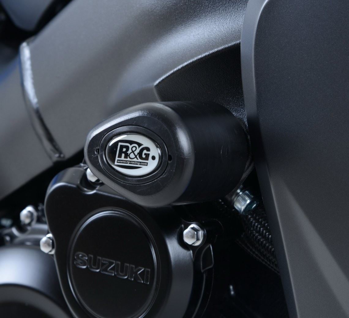 Crash Protectors - Aero Style for Suzuki GSX-S1000 FA '15- Colour: Black