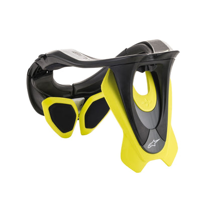 Alpinestars BNS Tech-2 - Black Yellow Fluo - Size L/XL