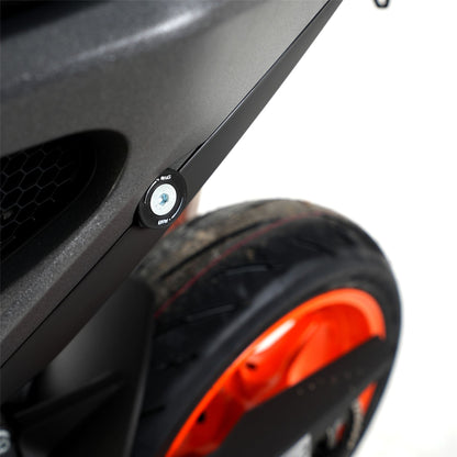 Rear Foot Rest Blanking Plate KTM 990 Duke 2024