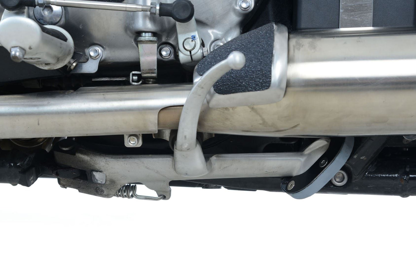 Kickstand Shoe for the Triumph Bonneville Bobber '17-'20