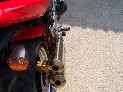 Exhaust Sliders for Kawasaki Z1000 '03-'06