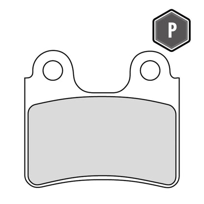 Ferodo FDB2109EFP Platinum Compound Pad - FA303