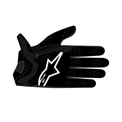 Alpinestars Supertech MX Gloves - Black White - Size 3XL
