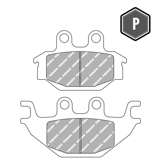 Ferodo FDB2184EFP Platinum Compound Pad - FA377