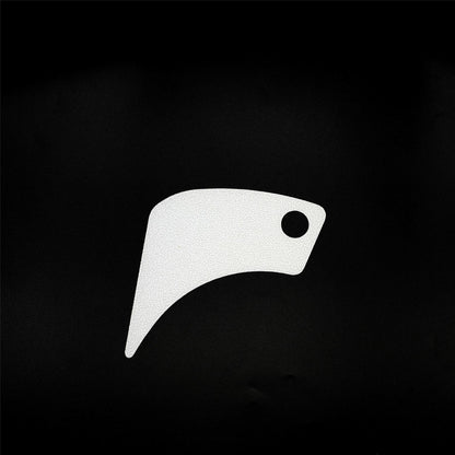 R&G Tank Traction Grips for Lexmoto LXR (SE) '21- Colour: Clear