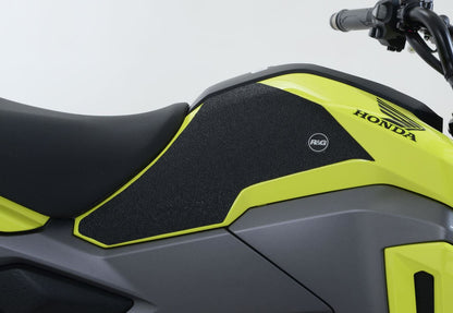 R&G Tank Traction Grips for Honda MSX125 (GROM) '16-'20 Colour: Black