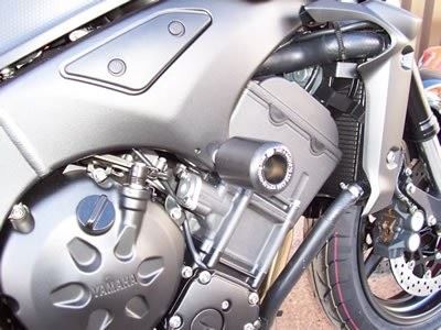 Crash Protectors - Classic Style for Yamaha FZ-1 / Fazer 1000 '06- Colour: White