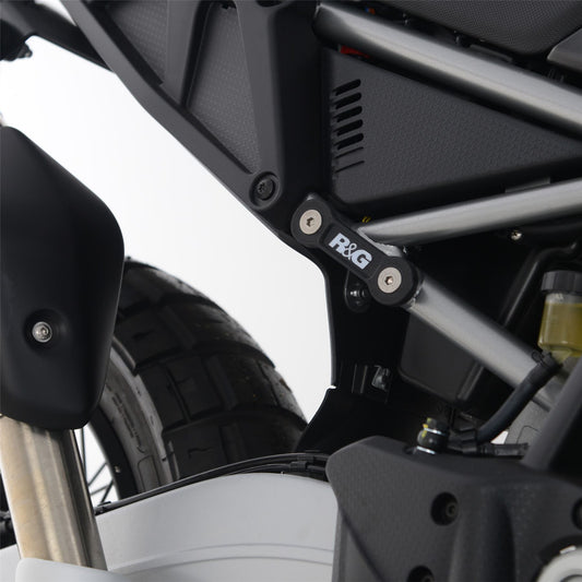 Rear Foot Rest Blanking Plates for the Aprilia Tuareg 660 '22- & Tuareg 660 Rally '25- (Pair)