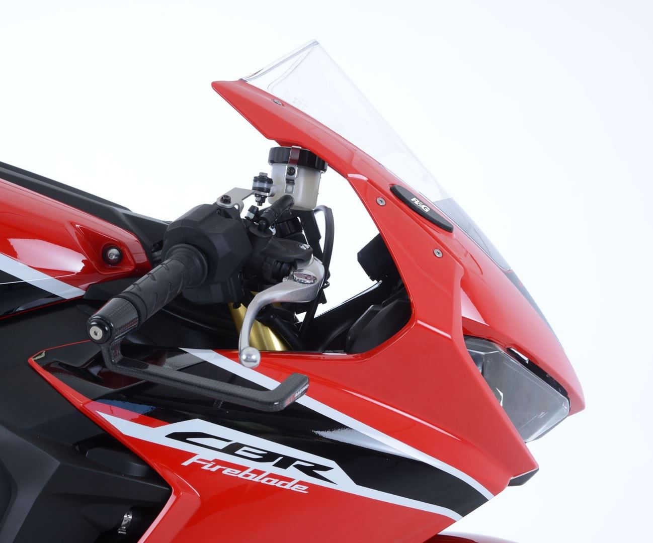 Mirror Blanking Plates for Honda CBR1000RR / RR SP / RR SP2 '17/  CBR1000RR-R Fireblade & Fireblade SP '20-