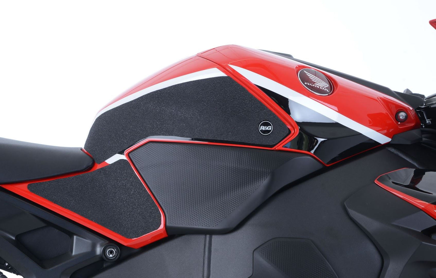 R&G Tank Traction Grips for Honda CBR1000RR / RR SP / RR SP2 '17-  Colour: Black