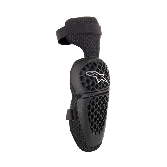 Alpinestars Bionic Plus Youth Knee Protector Black - Size L/XL