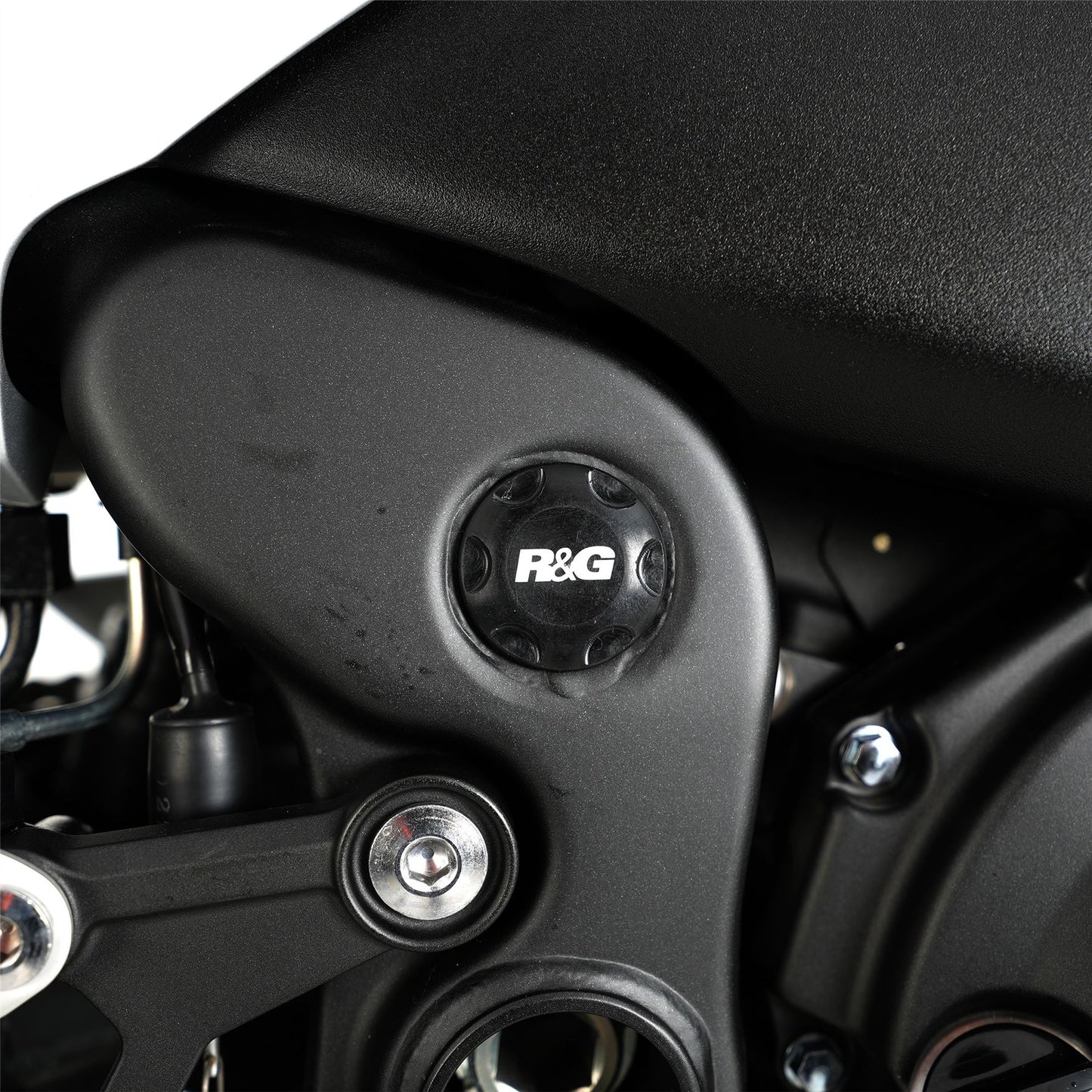 Frame Plug for Kawasaki  Ninja 7 Hybrid HEV / Z 7 Hybrid HEV  '24-, Ninja 400/250 '18-, Z500 (Ninja) '24-,  Z400/ Z250 '19- & Benelli TNT 125 '17- (RHS or LHS)