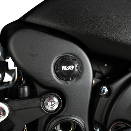 Frame Plug for Kawasaki  Ninja 7 Hybrid HEV / Z 7 Hybrid HEV  '24-, Ninja 400/250 '18-, Z500 (Ninja) '24-,  Z400/ Z250 '19- & Benelli TNT 125 '17- (RHS or LHS)