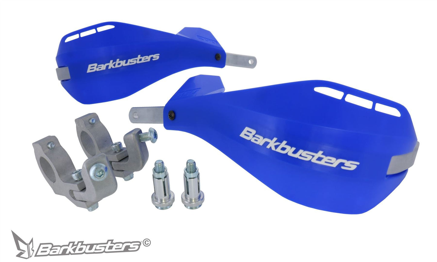 BarkBusters EGO Handguard – Two Point Mount (Tapered) Select Colour: White