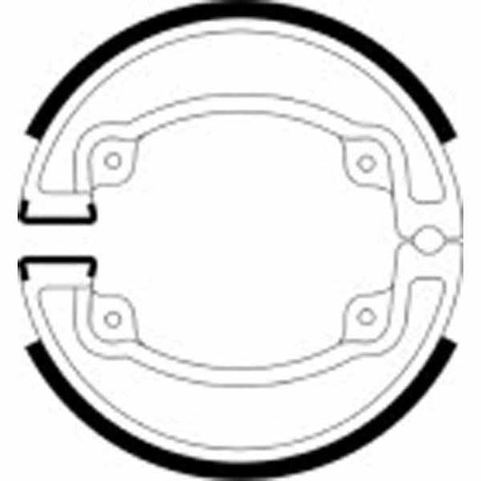 FERODO FSB962 Brake shoe set / EBC 857