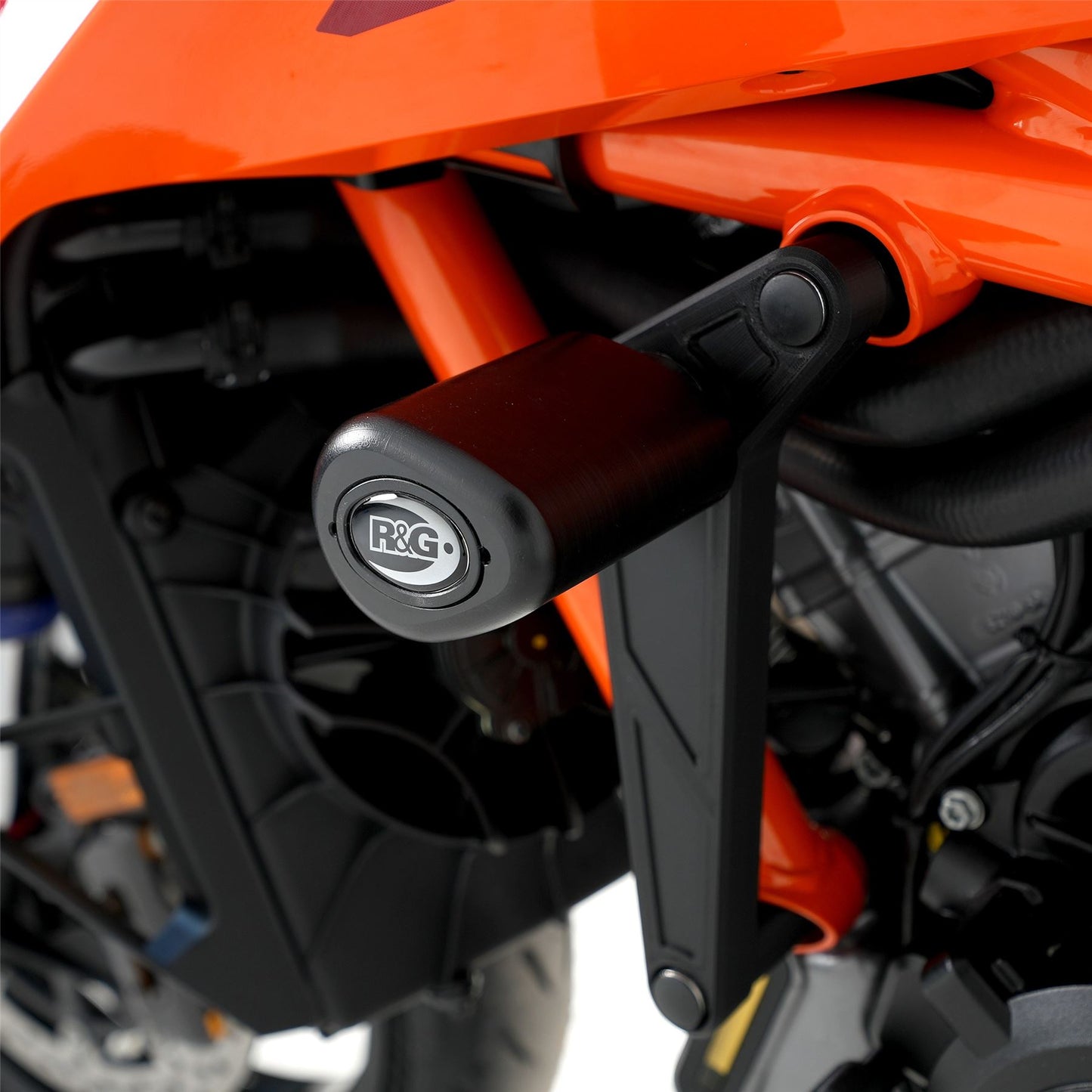 Crash Protectors- KTM 1390 Super Duke R (Evo) 2024 Colour: Black