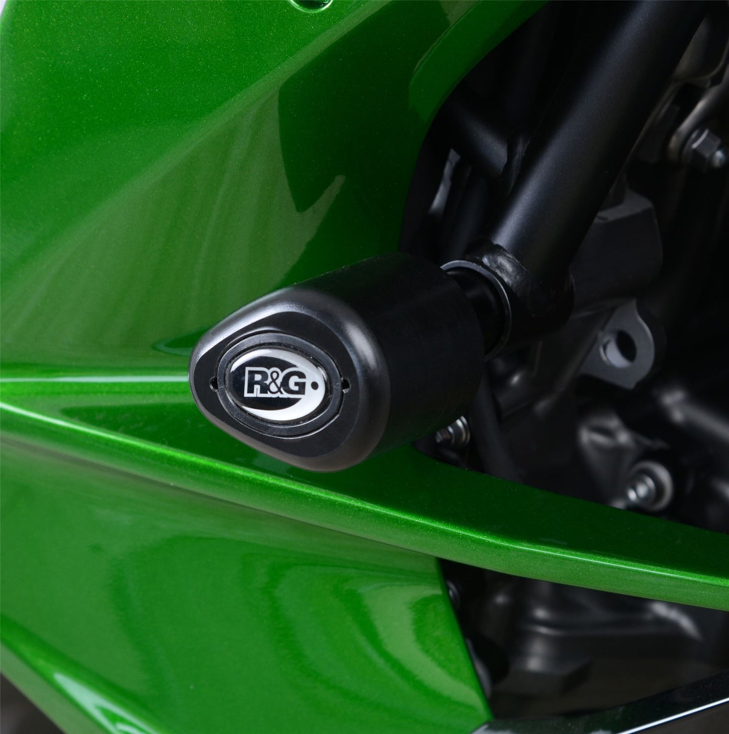Crash Protectors - Aero Style for Kawasaki Ninja H2 SX '18-'22 Colour: Black