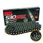 RK BL530ZXW-114 Black Scale XW-Ring Chain