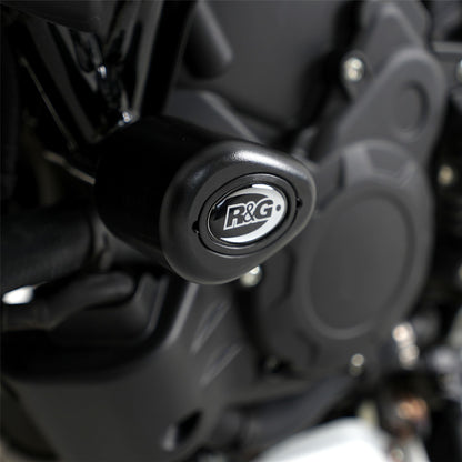 Crash Protectors - Aero Style for MV Agusta Brutale 800RR '17-, Turismo Veloce 800 '17- & Dragster 800 '17-Dragster 800RR '21- Colour: Black
