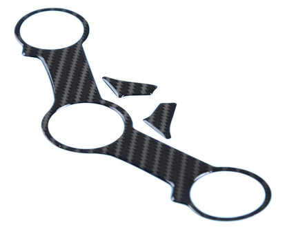 Red Dynamic Carbon Fibre Yoke Pad for BMW R1200S Up to '10