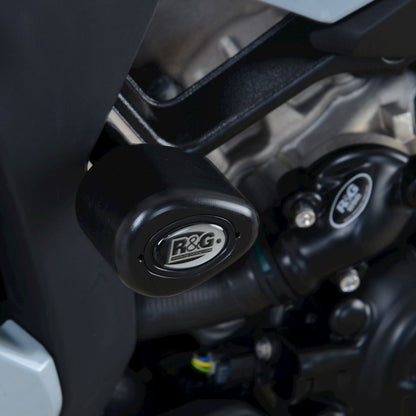 Crash Protectors - Aero Style for BMW S1000XR '20- '23 Colour: Black