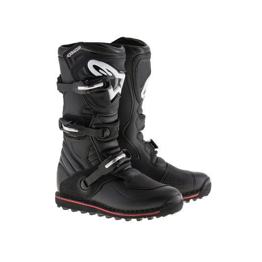 Alpinestars Tech T - Black Red - US 7 / EU 40.5