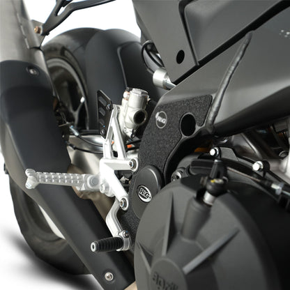 Frame Plug for Aprilia, Tuono V4 1100 Factory '15-, Caponord 1200 '13-, Tuono V4 & RSV4 1100 Factory '21-'24 models.
