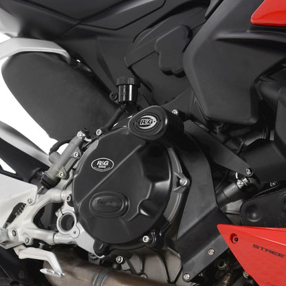Crash Protectors - Aero Style for Ducati Panigale V2 ’20- '24 & Streetfighter V2 '22- '24 Colour: Black