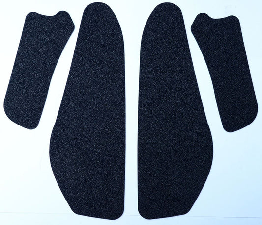 R&G Tank Traction Grip for Triumph Daytona 955i '02-'06 Colour: Clear