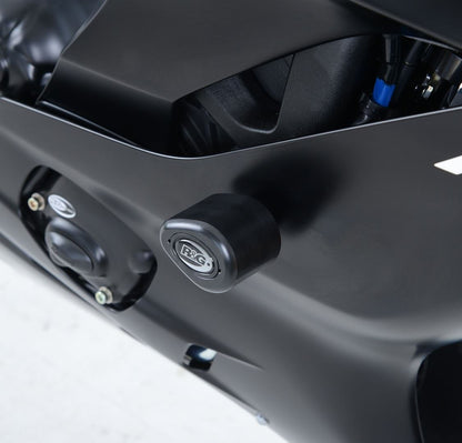 Crash Protectors - Aero Style for Yamaha YZF-R6 '17 Colour: Black