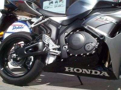 Crash Protectors - Classic Style for the Honda CBR1000RR Fireblade '04- '07 Colour: Black