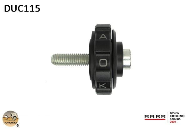 Kaoko Throttle Stabilizer for Ducati ST2(2003-2004), ST4/S(2003-2004 with M8 retaining bolt)   S4 (2006)