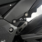 Rear Foot Rest Blanking Plate for Kawasaki Ninja 1000SX ’20- '24 & Ninja 1100SX '25- -LHS