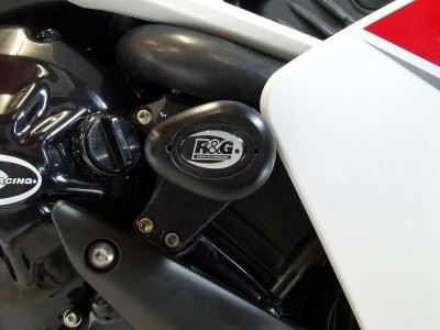 Crash Protectors - Aero Style for Yamaha YZF-R1 ('07-'08) Colour: Black