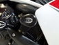 Crash Protectors - Aero Style for Yamaha YZF-R1 ('07-'08) Colour: Black