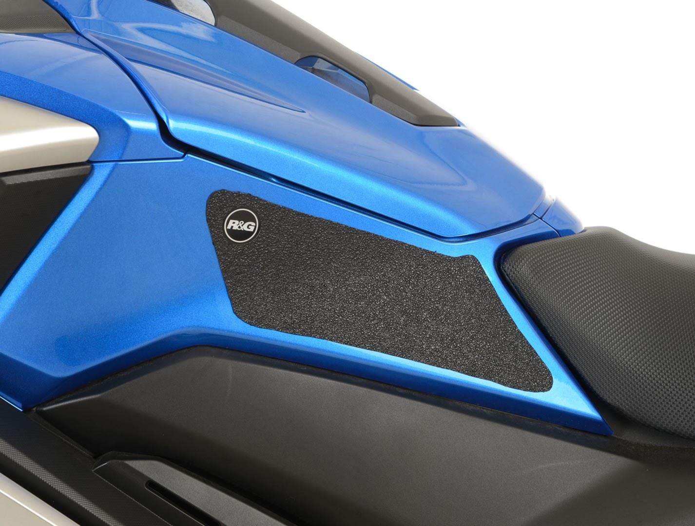 R&G Tank Traction Grips for Honda NC750X '16- 24 Colour: Black