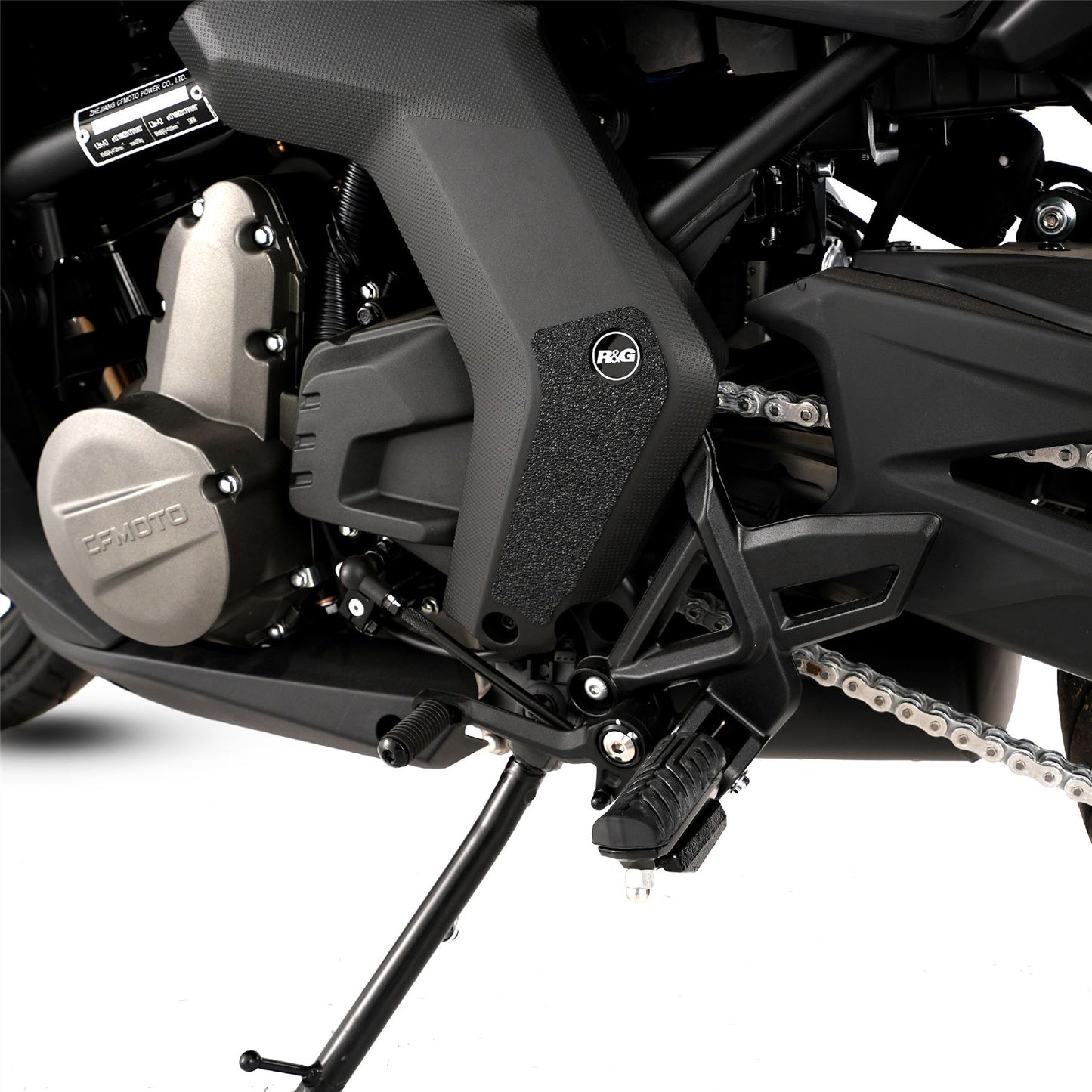 R&G Boot Guard Kit for CFMoto 650GT '19-