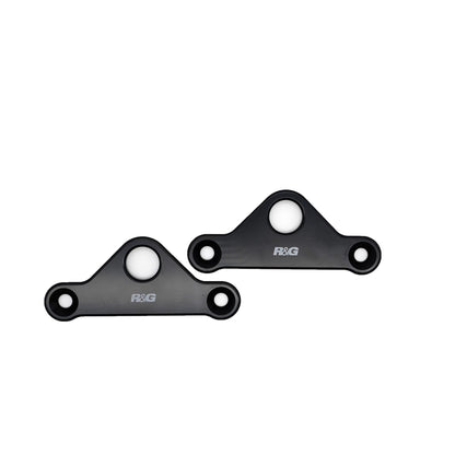 Tie-Down Hooks for the Honda CBR1000RR-R Fireblade & Fireblade SP ’20- Colour: Black