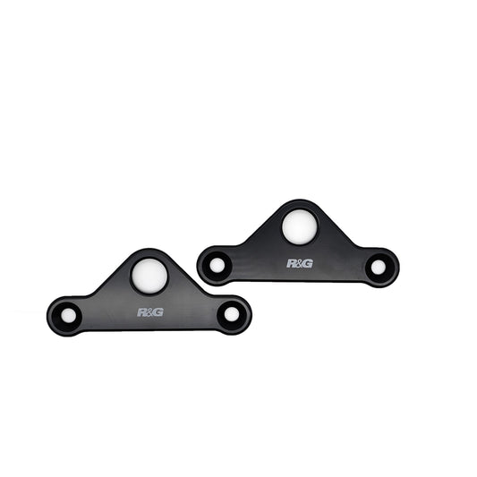 Tie-Down Hooks for the Honda CBR1000RR-R Fireblade & Fireblade SP ’20- Colour: Black