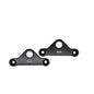 Tie-Down Hooks for the Honda CBR1000RR-R Fireblade & Fireblade SP ’20- Colour: Black
