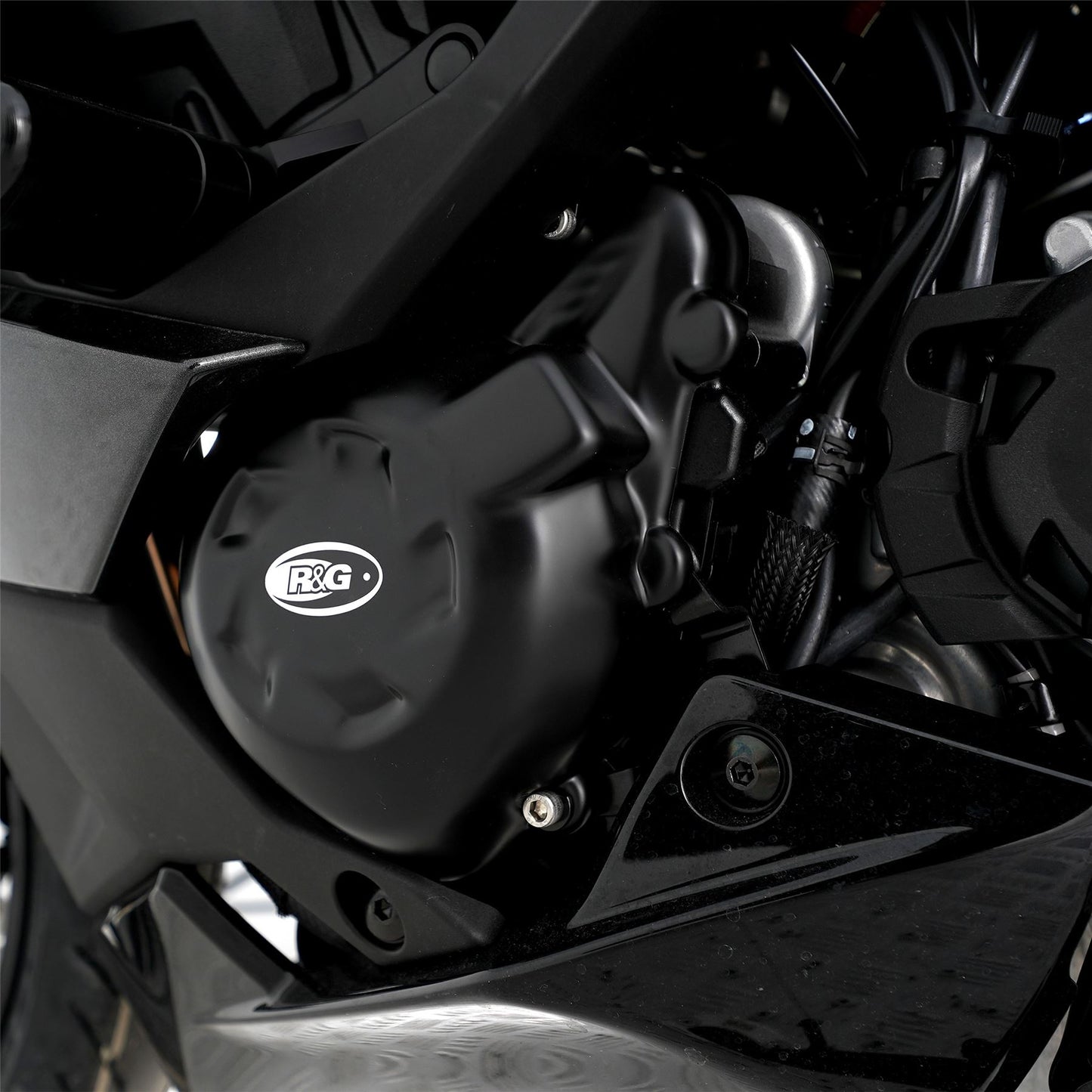 Engine Case Cover Kit (2pc) for Kawasaki Z1000, Z1000R Z1000SX, Versys 1000 ,  Ninja 1100SX '25- , Ninja 1000SX & Versys 1100 ’25-