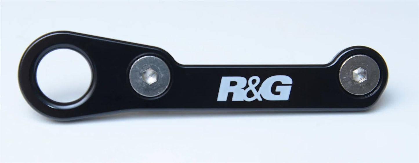 Tie-Down Hook for Yamaha YZF-R25 '14- & YZF-R3 '15-  Colour: Black