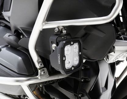 DENALI Crashbar Light Mounting Adapter for Select BMW Motorcycles (rev00)