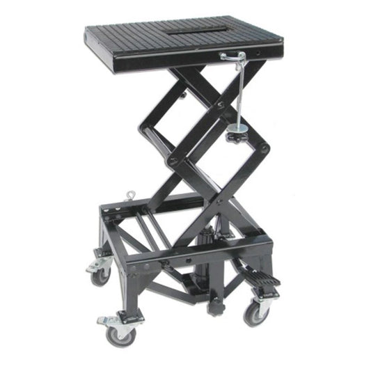 BikeWorkshop JL-M02302 Hydraulic offroad motorcycle lift with wheels 300Lbs capacity