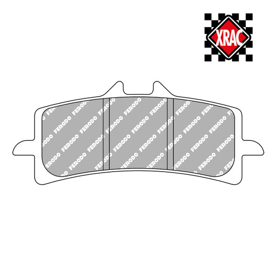 Ferodo FDB2260XRAC Sinter Grip XRAC Compound Pad - FA447